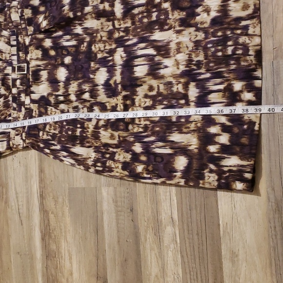 ALEX MARIE GEO PRINT SHEATH DRESS SZ 8 - Picture 7 of 16